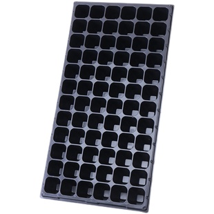 育苗穴盘苗盒器苗木多肉箱盆长方形托盘芽菜营养钵杯透明盖子包邮