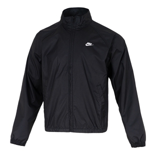NIKE耐克防风立领外套男装2026夏季新款运动服梭织休闲夹克HV1140