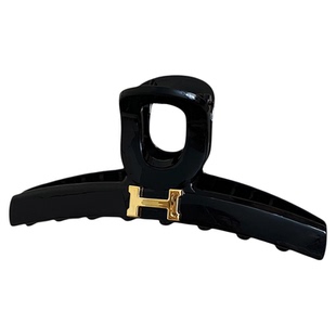 大号发量多抓夹女2025新款高级感饱满后脑勺鲨鱼夹气质盘发夹头饰