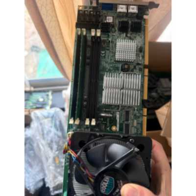 溢价-凌华NuPRO-965DV双网口主板 下来 成色新 实图 数