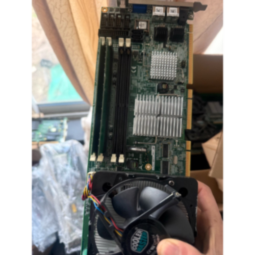 询价凌华NuPRO-965DV双网口主板 下来 成色新 实图 数