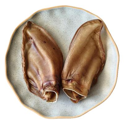 宠物狗零食风干牛耳朵