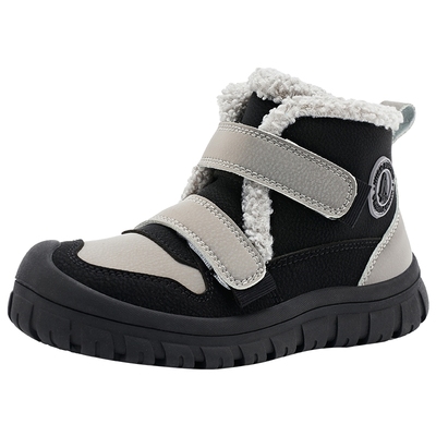 暇步士保暖休闲儿童棉鞋