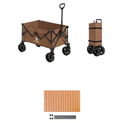 CAMEL户外聚拢露营车儿童可躺