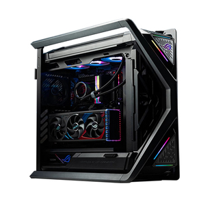 AMD锐龙7 9850X3D华硕ROG玩家国度游戏主机RX9070XT/RTX5070TI/5080 16G千帧电竞直播4K整机台式电脑套件