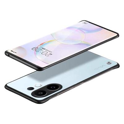 适用vivos30手机壳无边框防指纹