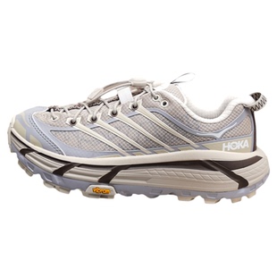 HOKA正品Mafate Three 2 舒适减震透气低帮跑步鞋男女1175490-PFG