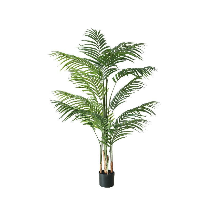 北欧莲心葵仿真绿植贵妃散尾葵