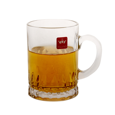 无铅商用带把酒吧玻璃杯子