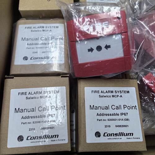 议价Salwico MCP-A IP67 5200031-01A火灾报警按钮全新原装现货议