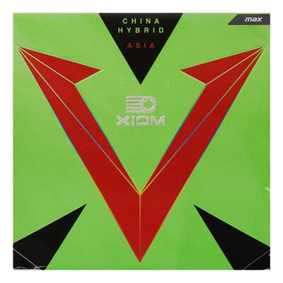 莹恋XIOM骄猛红V银V双驱反胶套胶