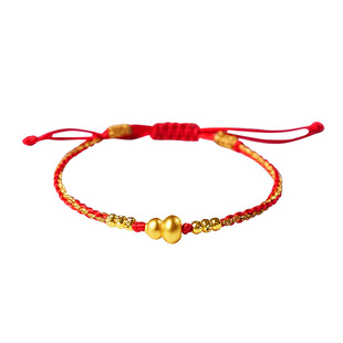 宫里上新本命年红手绳女生葫芦红绳手链国风新中式生日本命年礼物