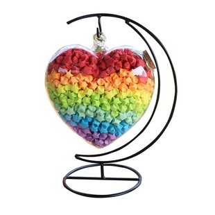 星星瓶 夜光星空瓶 装幸运星的瓶罐 漂流瓶 创意礼物 玻璃瓶