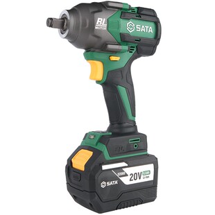 世达电动扳手大扭力轮胎汽修架子锂电风炮无刷冲击充电板子51860