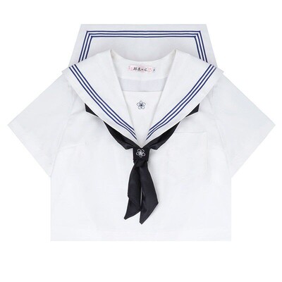 【花绀三本】基础款jk水手服