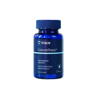 Trace美国进口全谱复合矿物质胶囊钙镁钠钾锂基础营养补充剂90粒