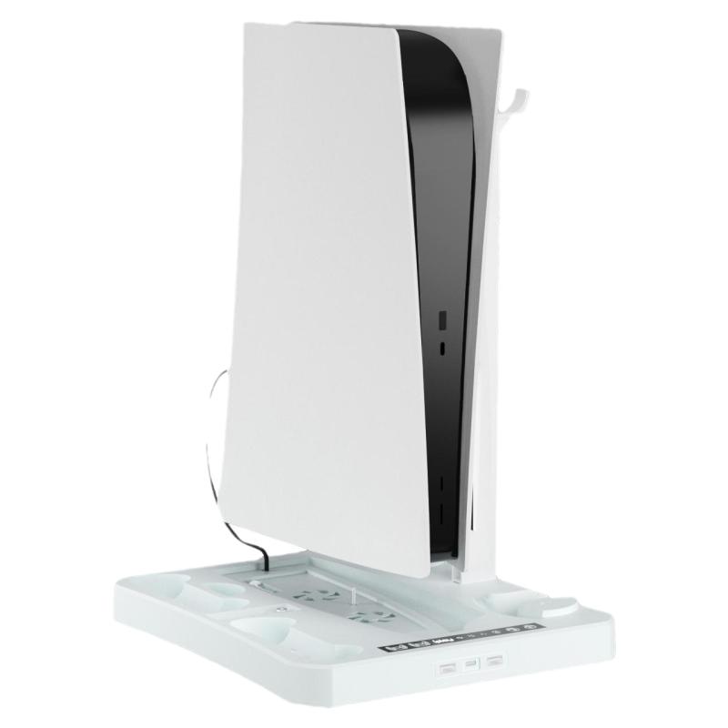 索尼ps5游戏主机散热底座slim轻薄散热支架手柄充电底座周边配件