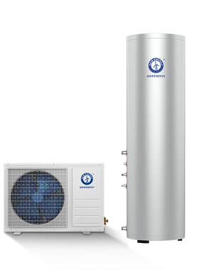 纽恩泰变频空气能热水器一级能效