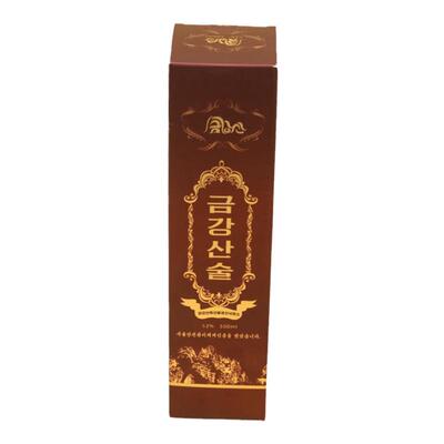 金刚山酒52度朝鲜原装进口旅游