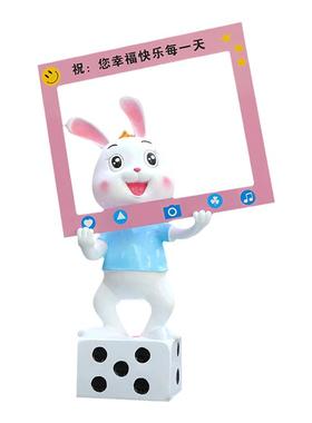 座椅幼儿园卡通玻璃钢休闲