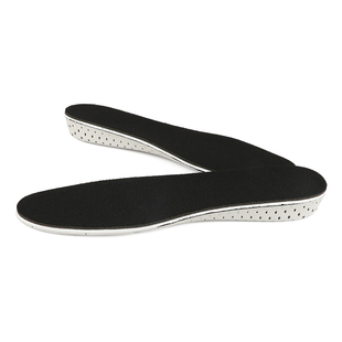 内增高鞋垫女隐形半垫男式内真高2cm3cm4cm休闲运动帆布鞋全垫夏