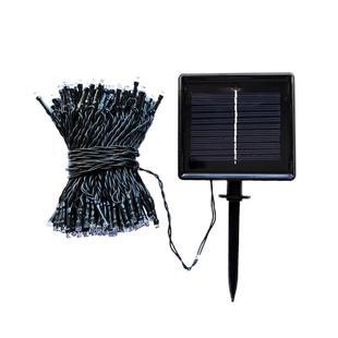 太阳能蝴蝶LED灯串灯小彩灯带七彩闪烁户外防水庭院家用装饰彩灯