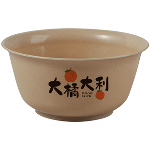 稻壳碗大号一次性饭碗食品级家用加厚耐高温高端乔迁火锅餐具碗筷