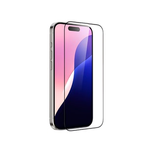 T牌-盾系列微砂AG全屏钢化膜适用于苹果iPhone16pro系列强防指纹显著抗污顺滑灵敏耐刮磨-捷客特【门店同款】