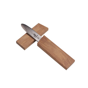 茶与器台湾陶艺家章格铭迷工造物柚木茶刀茶针拆茶普洱白茶饼茶道