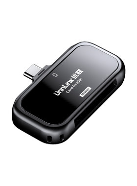 优联CFexpress读卡器Type B卡SD4.0内存卡UHS-II储存USB适用苹果17手机尼康佳能富士松下相机CFB高速typec