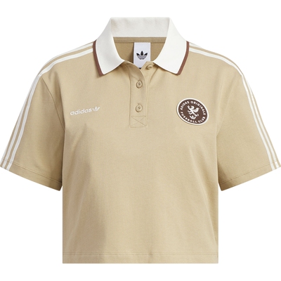 adidas阿迪达斯三叶草女子POLO SS W运动休闲短袖T恤KH1186