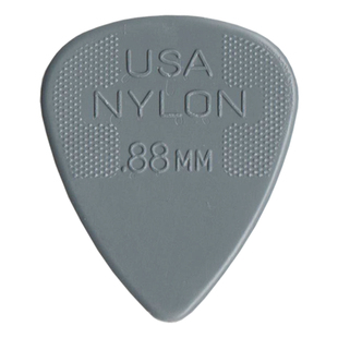 六片装 Dunlop邓禄普NylonStandard民谣木吉他超软防滑尼龙拨片