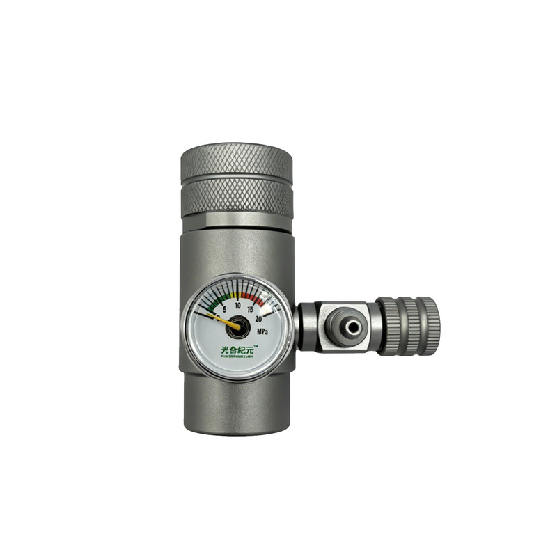 光合纪元灭火器减压阀减压表建设钢瓶抛弃式鱼缸二氧化碳草缸专用