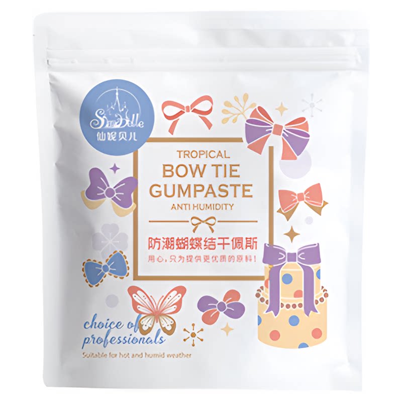 仙妮贝儿防潮干佩斯翻糖膏蛋糕装饰翻糖皮白油防水仙尼贝尔翻糖膏
