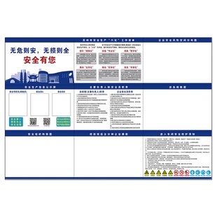 安全生产六化公示栏苏州安全生产六化信息公示栏宣传栏户外三化管理看板前5分钟宣传展示牌班组消防安全墙贴