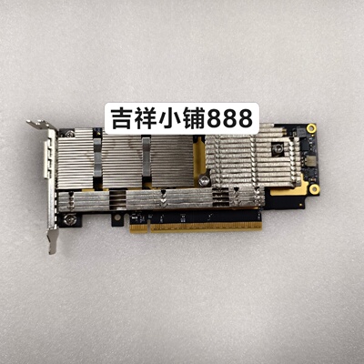 MCX75510AAS-NEAT 单口400G IB卡 高速网络适配器