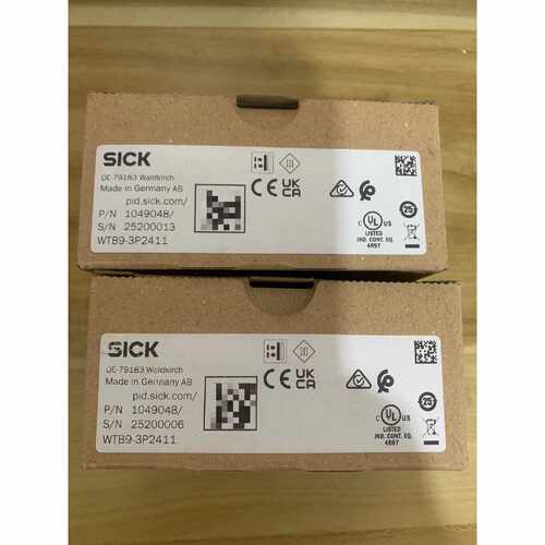 全新原装进口西克SICK光电传感器，型号WTB9-3P241