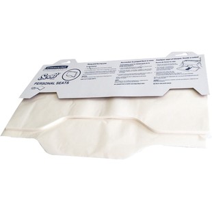 金佰利适高一次性旅行加厚马桶垫纸厕板纸坐垫纸坐便纸125张7410A