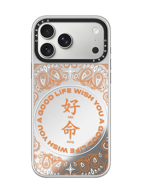 CASETiFiY陈伟霆同款好命手机壳