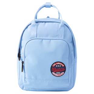 Skechers斯凯奇双肩包百搭男女通勤简轻便超大容量背包初中生书包