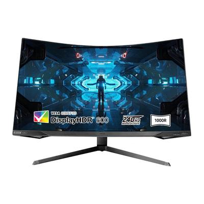 三星32寸2K240HZ电竞曲面显示器