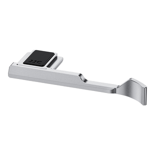 JJC 适用富士XM5相机热靴指柄FUJI X-M5热靴盖拇指柄 保护 防护手柄 握柄 配件