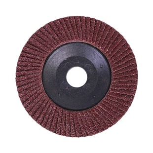 加厚百页轮抛光片打磨片100百叶片百页片抛光轮平面砂布轮砂轮机