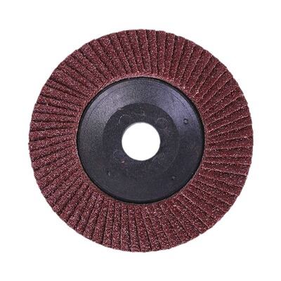 加厚百页轮抛光片打磨片100百叶片百页片抛光轮平面砂布轮砂轮机