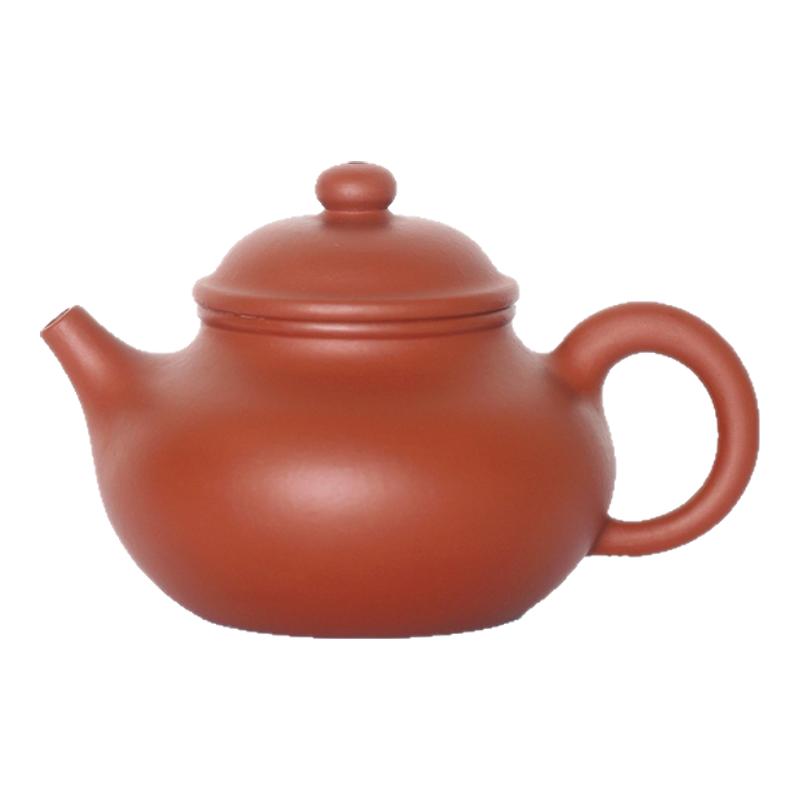 云雅大红袍容天半手工紫砂茶壶