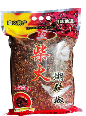 商用袋装农家柴火糊辣椒面调味料
