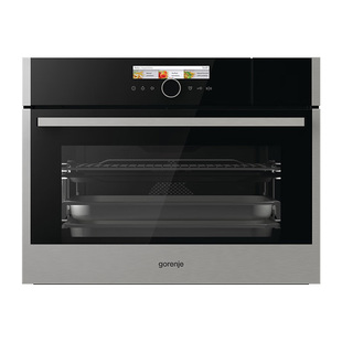 gorenje/古洛尼 欧洲进口嵌入式56L蒸箱多功能搪瓷内胆BS598S24X