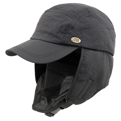 高端品牌帽子男冬季防风防寒护耳