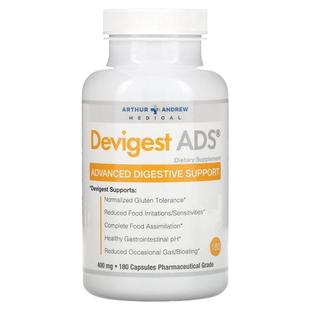 ArthurAndrewMedical蛋白酶混合物高级消化帮助配方