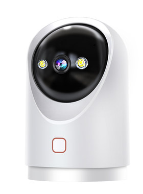 乔安摄像头无线wifi高清夜视360度带语音室内监控家用手机远程